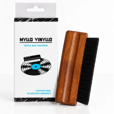 Комплект Myllo Vinyllo №5 для догляду за вінілом з матом