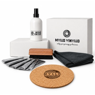 Набір Myllo Vinyllo №1 з пробковим диском для вінілу