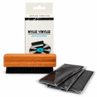 Щітка Myllo Vinyllo Record Brush + 3 серветки з мікрофібри