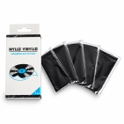Серветки Myllo Vinyllo Cleaning Cloth 5 шт. чорні