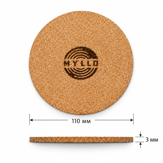 Пробковий захисний мат Myllo Vinyllo 110 мм.