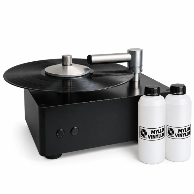 Myllo Vinyllo Mini чорна - вакуумне миття для вінілу + 2 л