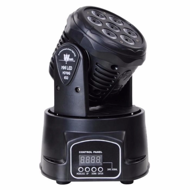 Светодиодная голова M-Light MHW-710