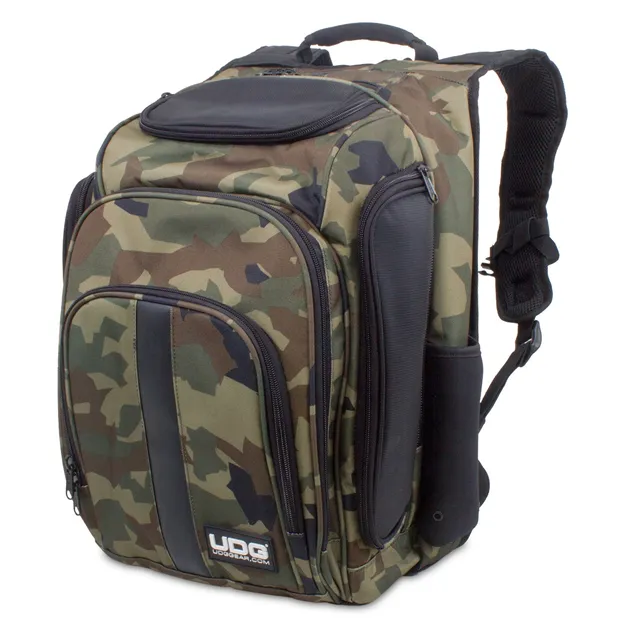 UDG Ultimate DIGI Backpack Black Camo/Orange Inside — головний вигляд