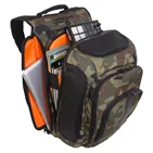 UDG Ultimate DIGI Backpack Black Camo/Orange Inside — відділення та завантаження