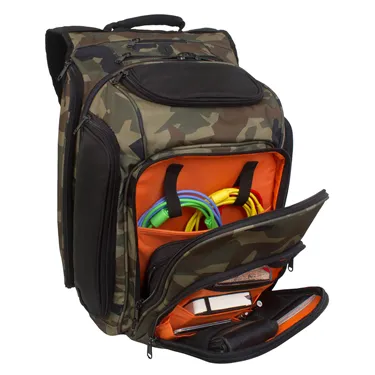 UDG Ultimate DIGI Backpack Black Camo/Orange Inside — передні відділення