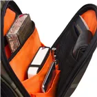 UDG Ultimate DIGI Backpack Black Camo/Orange Inside — органайзер