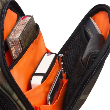 UDG Ultimate DIGI Backpack Black Camo/Orange Inside — органайзер