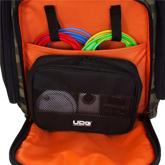 UDG Ultimate DIGI Backpack Black Camo/Orange Inside — знімний чохол