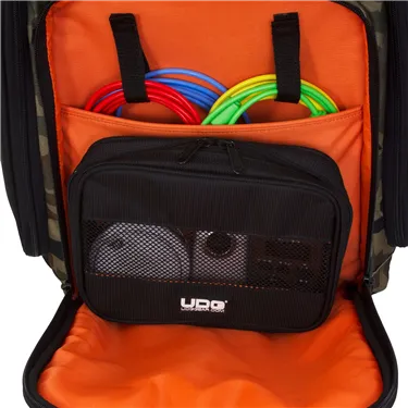 UDG Ultimate DIGI Backpack Black Camo/Orange Inside — знімний чохол