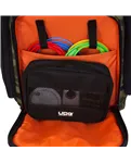 UDG Ultimate DIGI Backpack Black Camo/Orange Inside — знімний чохол