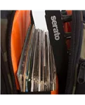 UDG Ultimate DIGI Backpack Black Camo/Orange Inside — відділення для платівок