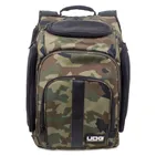 UDG Ultimate DIGI Backpack Black Camo/Orange Inside — фронтальний вигляд