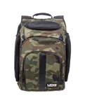 UDG Ultimate DIGI Backpack Black Camo/Orange Inside — фронтальний вигляд