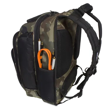 UDG Ultimate DIGI Backpack Black Camo/Orange Inside — вигляд ззаду збоку