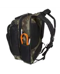 UDG Ultimate DIGI Backpack Black Camo/Orange Inside — вигляд ззаду збоку