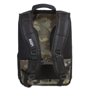 UDG Ultimate DIGI Backpack Black Camo/Orange Inside — спинка та ремені