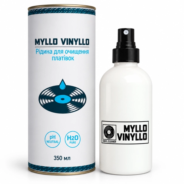Розчин Myllo Cleaning Solution 350 мл для вінілових платівок SEO-опис: