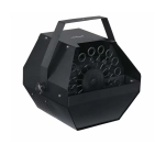 Генератор мильних бульбашок STLS Bubble mini, чорний