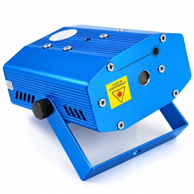 Міні-лазер STLS Laser Mini 12 червоно-зелений - 12 малюнків