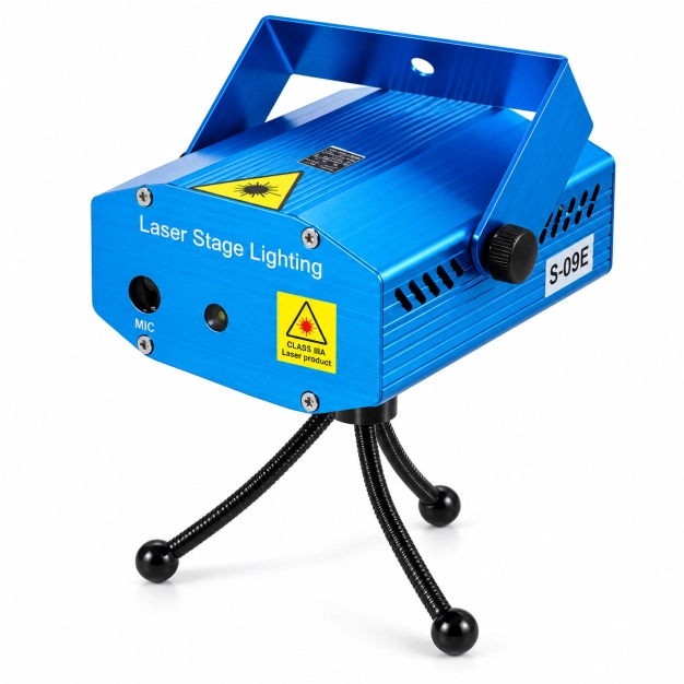 Міні-лазер STLS Laser Mini 12 червоно-зелений - 12 малюнків