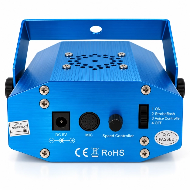 Міні-лазер STLS Laser Mini 12 червоно-зелений - 12 малюнків
