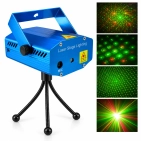 Міні-лазер STLS Laser Mini 12 червоно-зелений - 12 малюнків