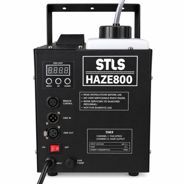 Генератор туману STLS HAZE 800 800 Вт з DMX