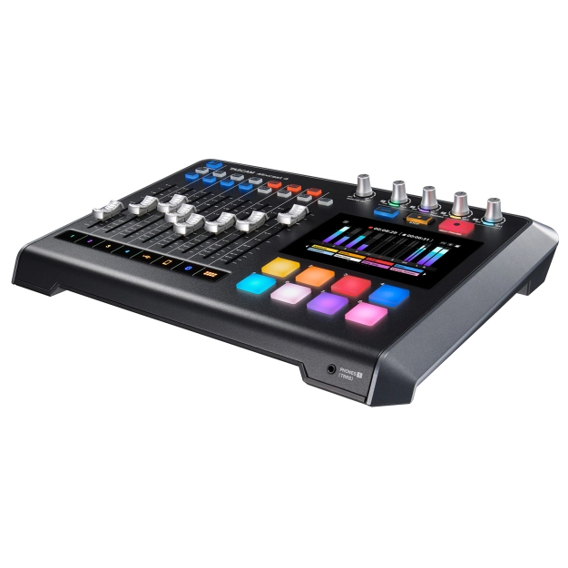 Робоча станція TASCAM Mixcast 4 для подкастів