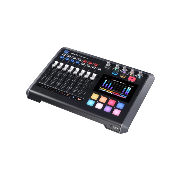 Робоча станція TASCAM Mixcast 4 для подкастів