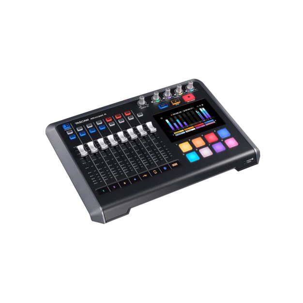 Робоча станція TASCAM Mixcast 4 для подкастів