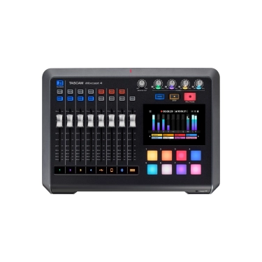 Робоча станція TASCAM Mixcast 4 для подкастів
