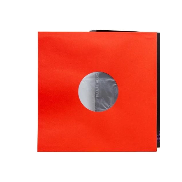 Внутрішні конверти Audio Anatomy 12″ Red - 25 шт