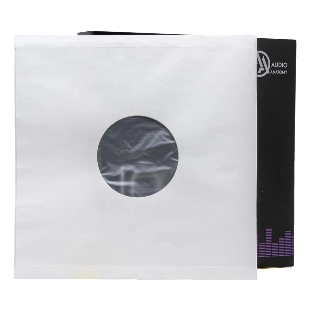 Внутрішні конверти Audio Anatomy 12″ Vintage White, 100 шт.