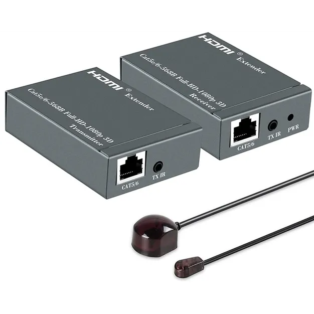 AirBase BL-EX60IR HDMI передавач по кручений парі 60 м з ІЧ та Loop Out