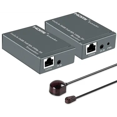 AirBase BL-EX60IR HDMI передавач по кручений парі 60 м з ІЧ та Loop Out