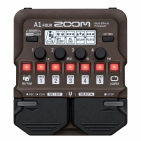 Zoom A1 FOUR – процесор ефектів для акустичних інструментів