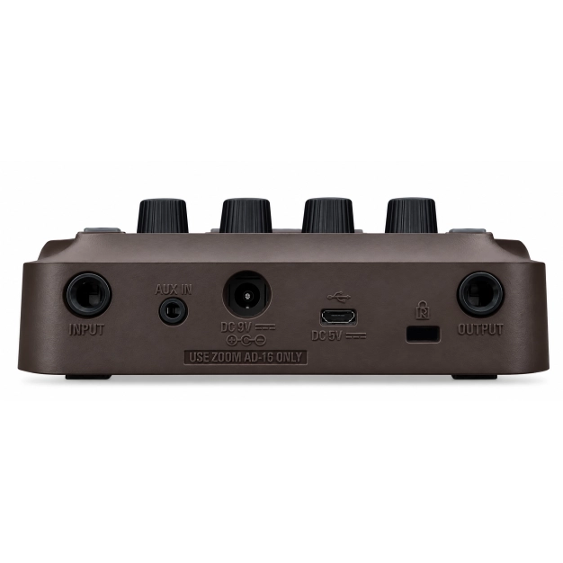 Zoom A1 FOUR – процесор ефектів для акустичних інструментів