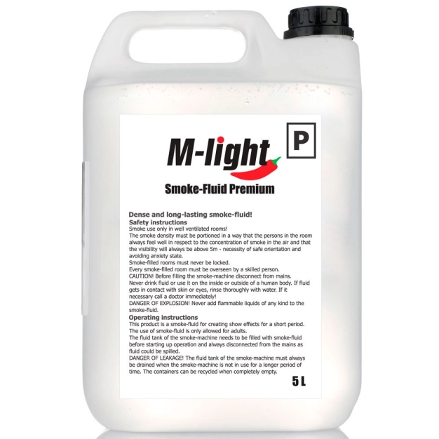 Жидкость средней плотности M-Light Smoke-Fluid P (5л)
