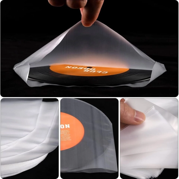 LP Sound LP-SL1-7 — внутрішні конверти 7″, 30 шт.