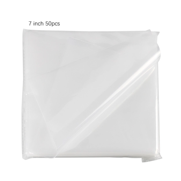 Goka GK-R17P 7″ — зовнішні конверти LDPE, 50 шт.