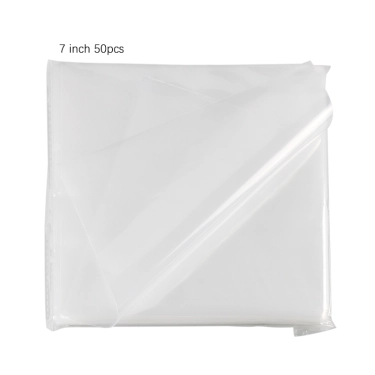 Goka GK-R17P 7″ — зовнішні конверти LDPE, 50 шт.