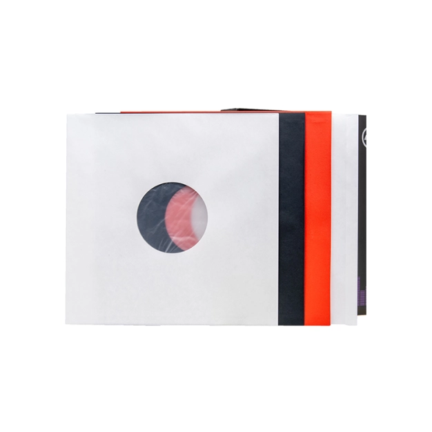 Audio Anatomy 12″ Cream — внутрішні конверти, 25 шт.