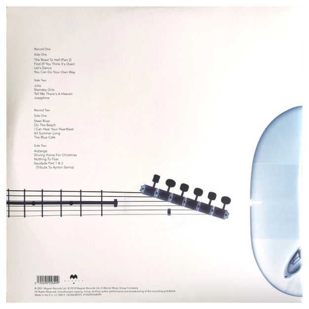 Chris Rea — The Very Best Of, 2LP White Vinyl | Plastinka