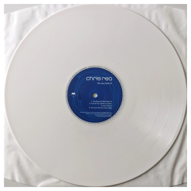 Chris Rea — The Very Best Of, 2LP White Vinyl | Plastinka