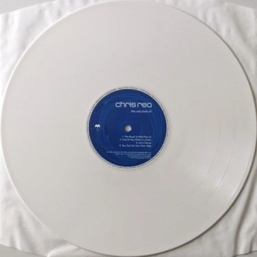 Chris Rea — The Very Best Of, 2LP White Vinyl | Plastinka