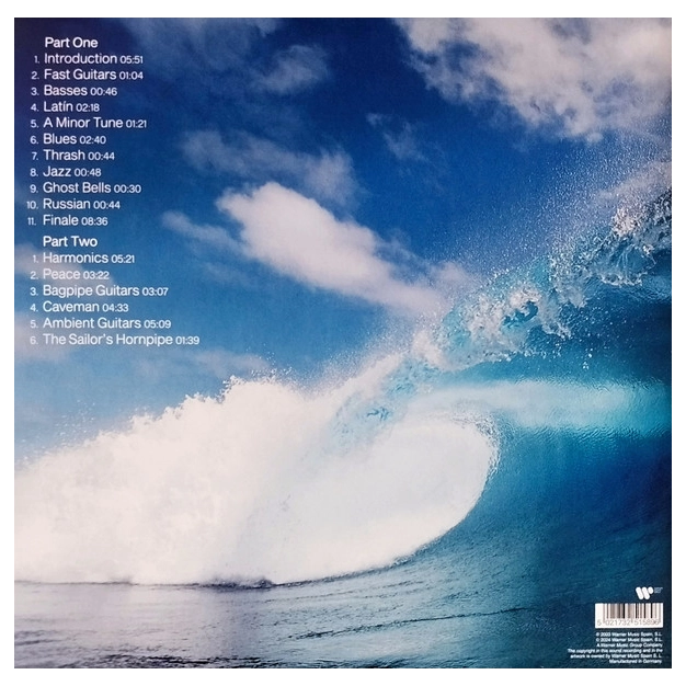Mike Oldfield — Tubular Bells 2003 Blue Vinyl LP | Plastinka
