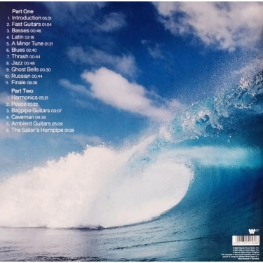 Mike Oldfield — Tubular Bells 2003 Blue Vinyl LP | Plastinka