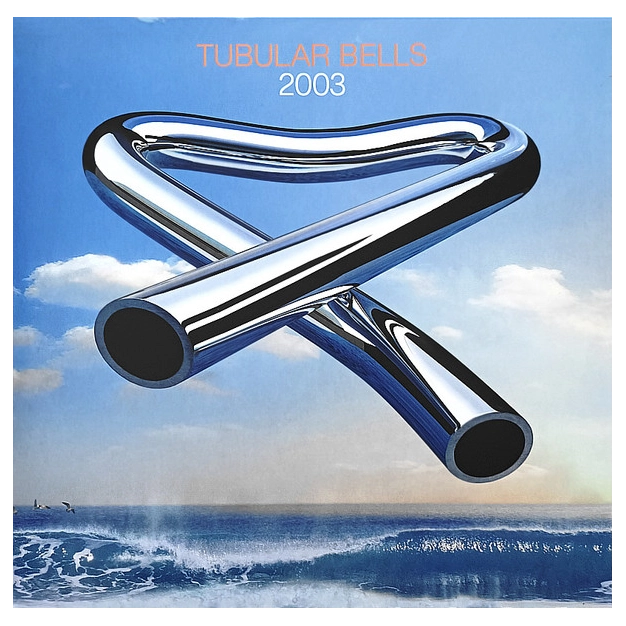 Mike Oldfield — Tubular Bells 2003 Blue Vinyl LP | Plastinka