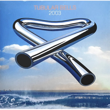Mike Oldfield — Tubular Bells 2003 Blue Vinyl LP | Plastinka